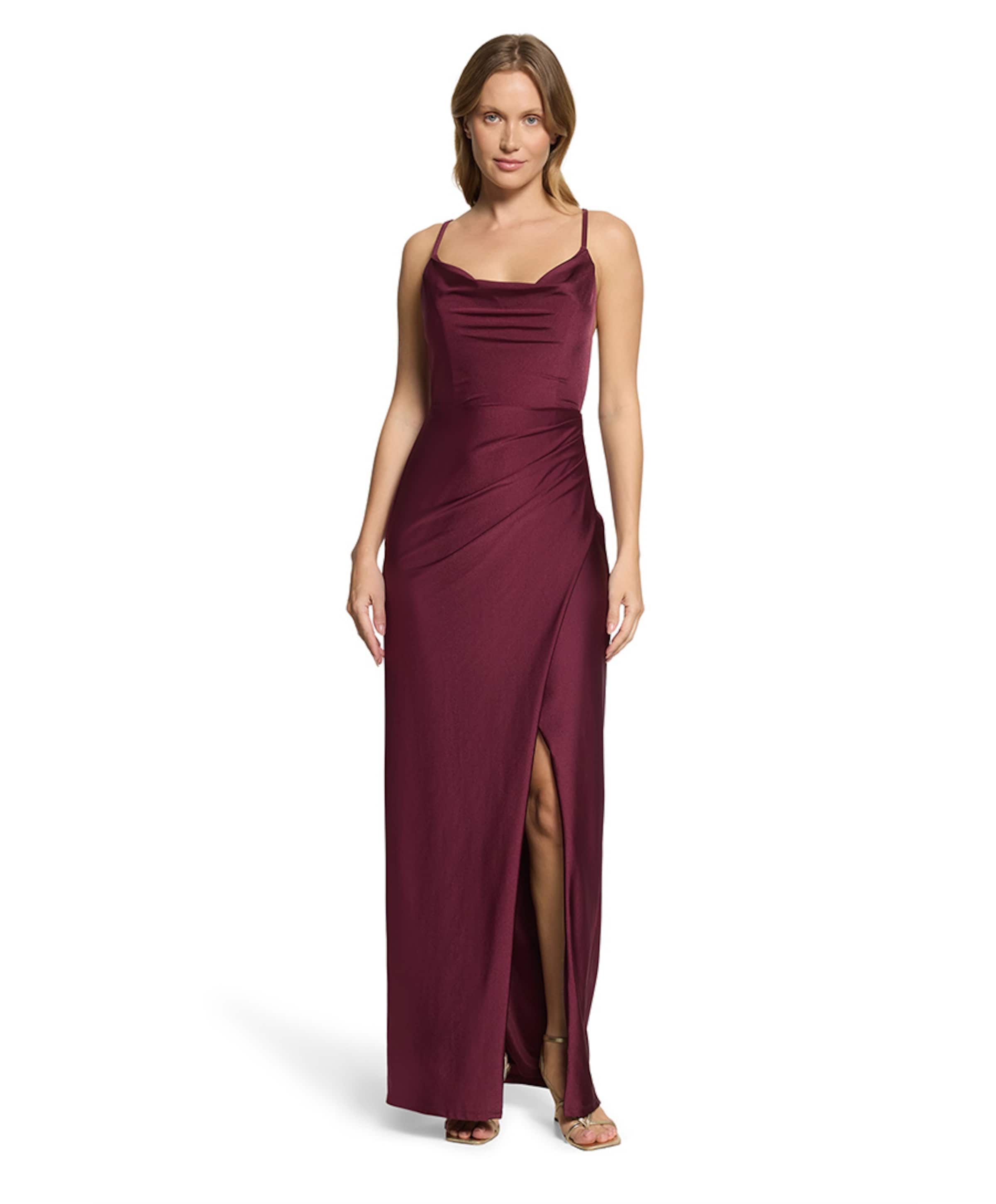 Vera Mont Dames jurk rood