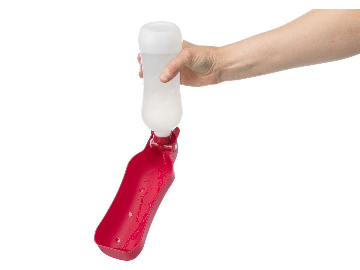 Trixie draagbare honden drinkfles