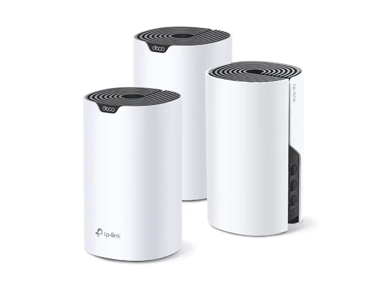 TP-Link Deco S7 V1.6 - Wi-Fi-system - (3 routere) - mesh 1GbE - Wi-Fi 5 - Dual Band