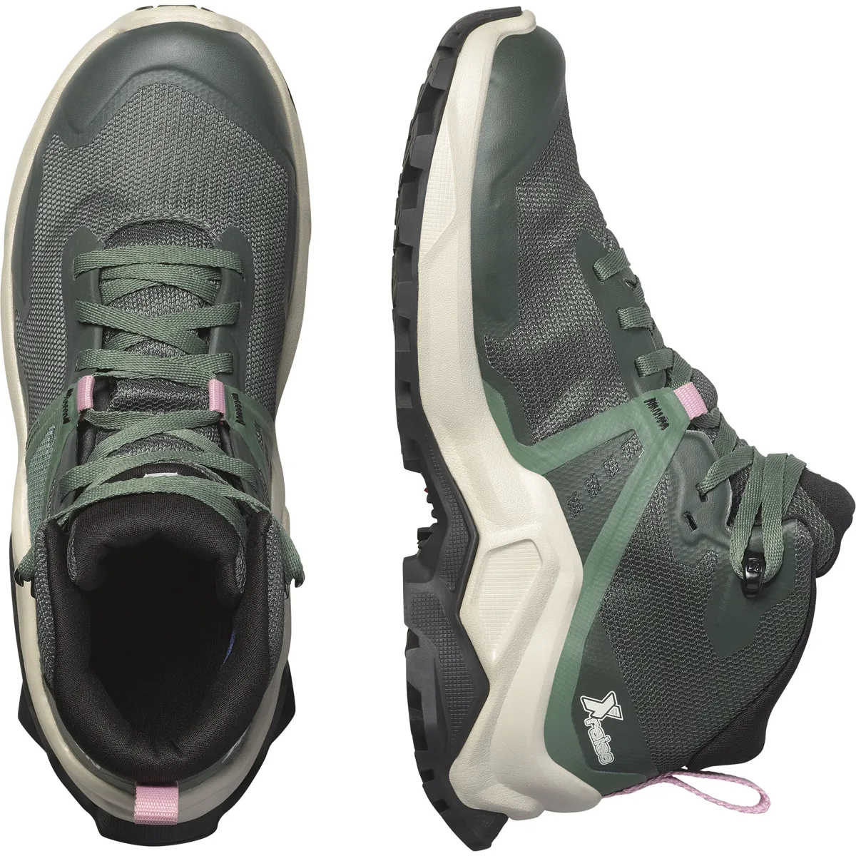 Salomon X Raise Mid Gore-Tex Urban Chic / Rainy Day / Pink Lavender