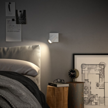 Philips opbouwspot Paisley wit
