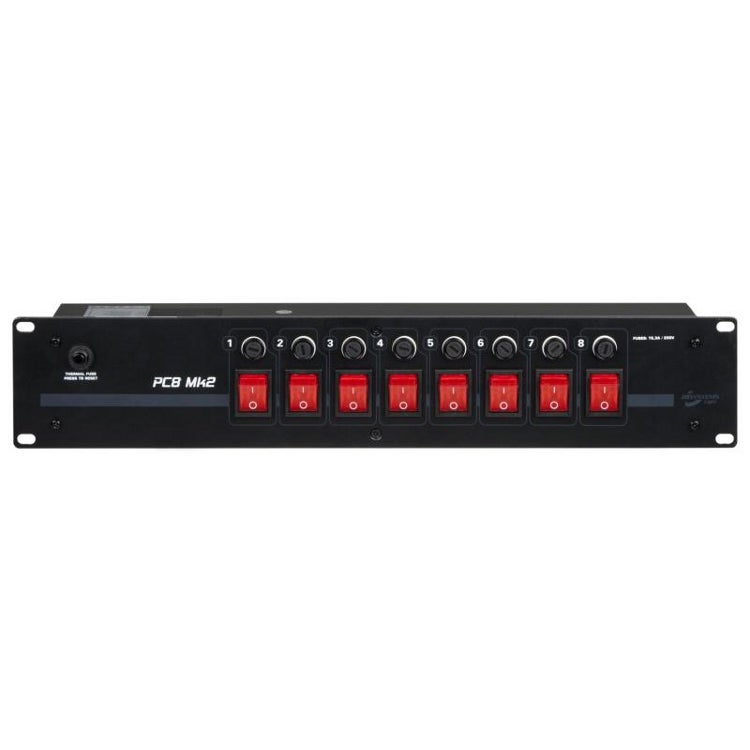 JB systems PC-8 Mk2 stroomverdeler