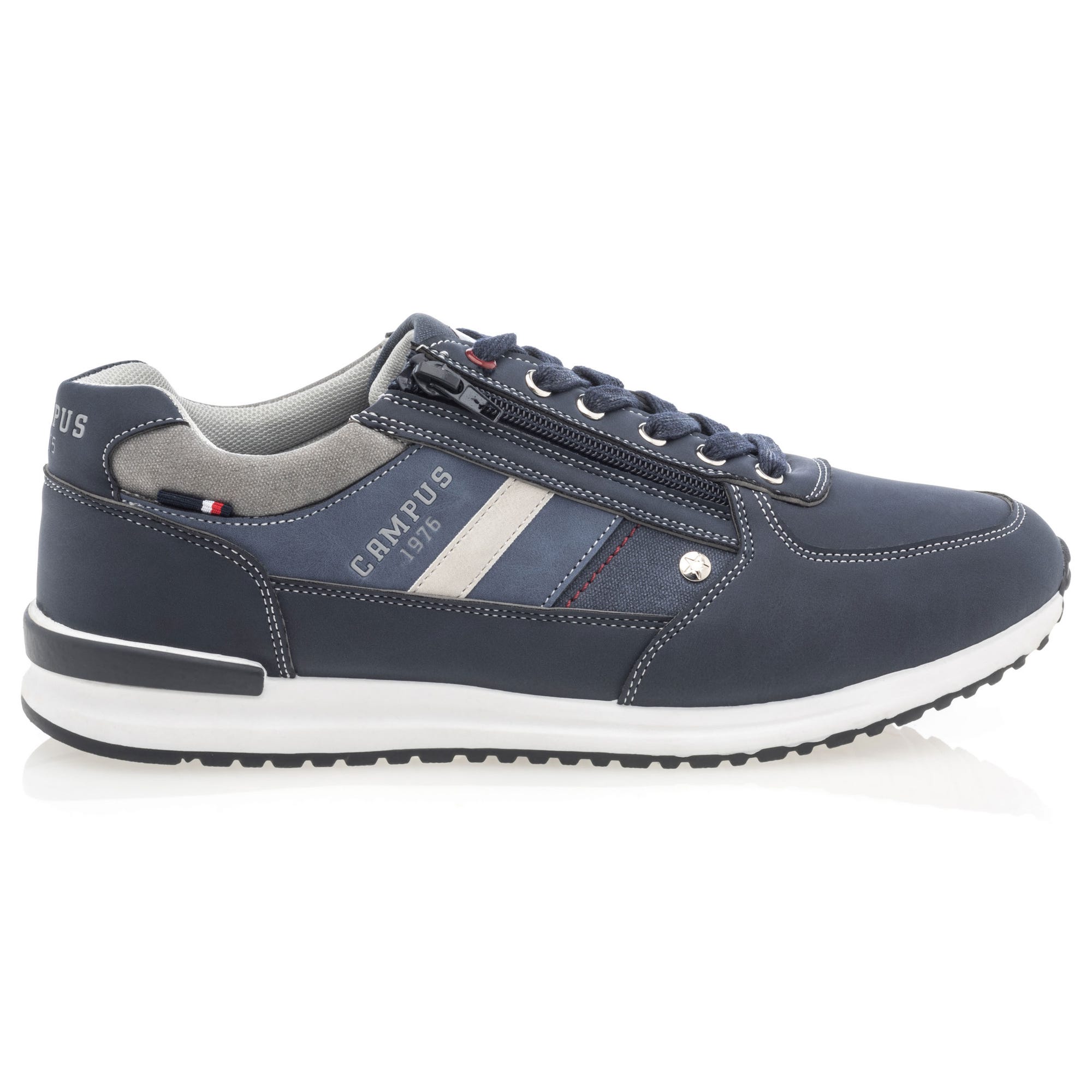 Baskets basses Homme bleu marine