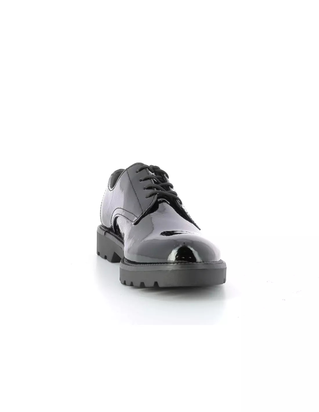 TAMARIS 1-23605 087 - Mocassins & bateaux Blackpatentstructur