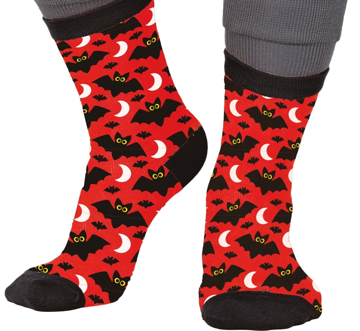 Halloween Sokken Vleermuis