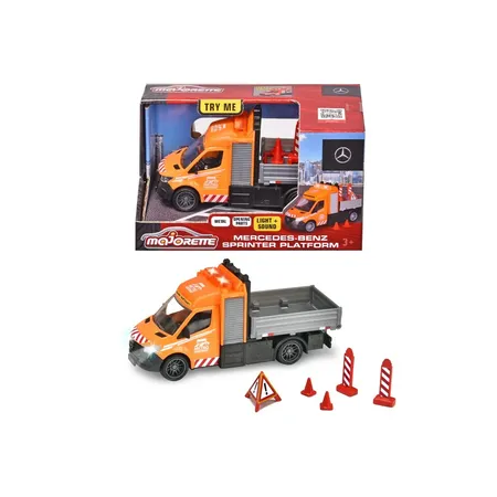 Majorette Mercedes-Benz Sprinter Platform