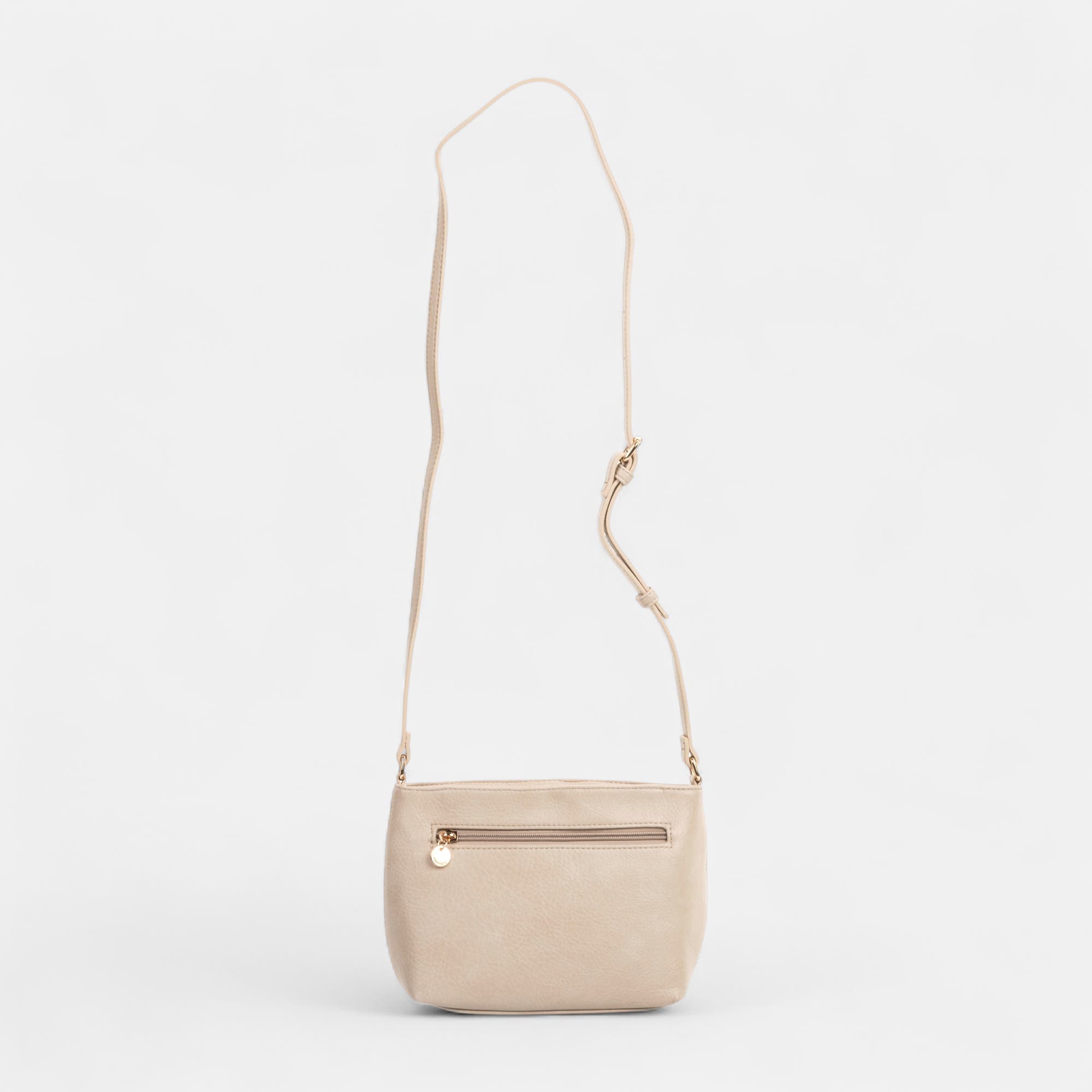 Sac bandoulière ecru