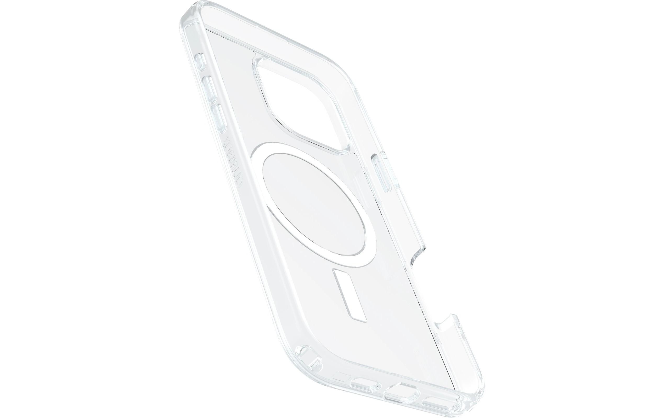 Back Cover Symmetry iPhone 16 Pro Max TransparentSchutzhülle für das Apple iPhone 16 Pro Max mit MagSafe Lademöglichkeit
