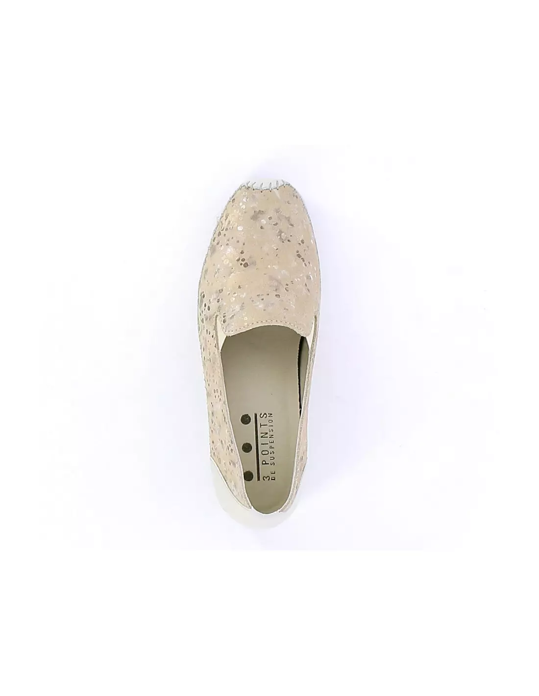 3 PTS DE SUSPENSION 19001-040 - Mocassins & bateaux Rosemulti