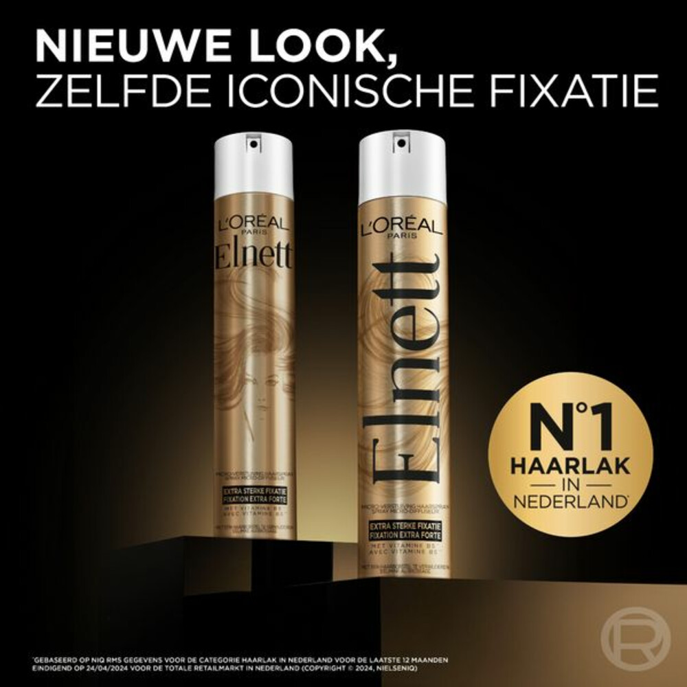 L'Oréal Elnett Haarspray Extra Sterke Fixatie75 ml