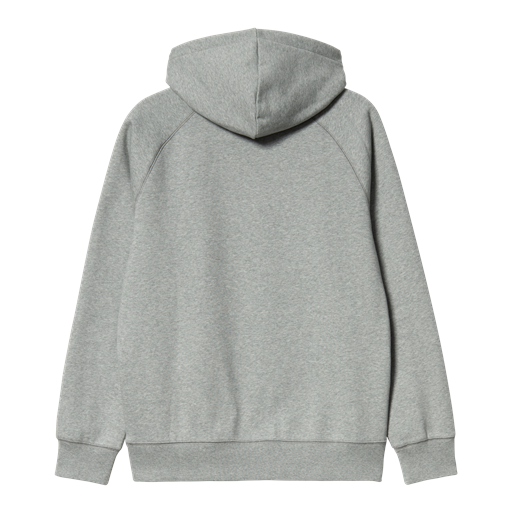 Carhartt WIP Chase Hættetrøje, Grey Heather/Gold, XL