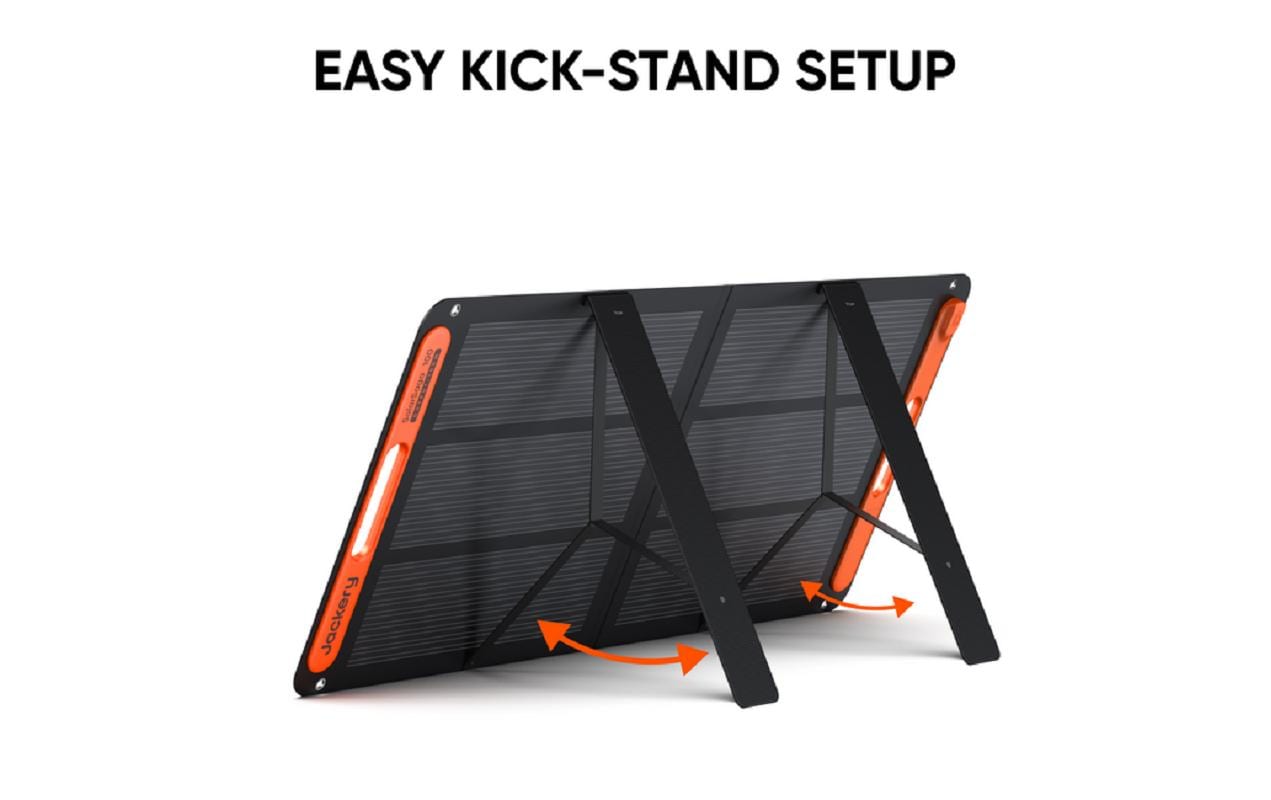 Solarpanel SolarSaga 100 W<br>Solarmodul für Explorer 240/500/1000 Powerstation