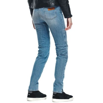 Jean Dainese DENIM STONE LADY - Slim - Bleu