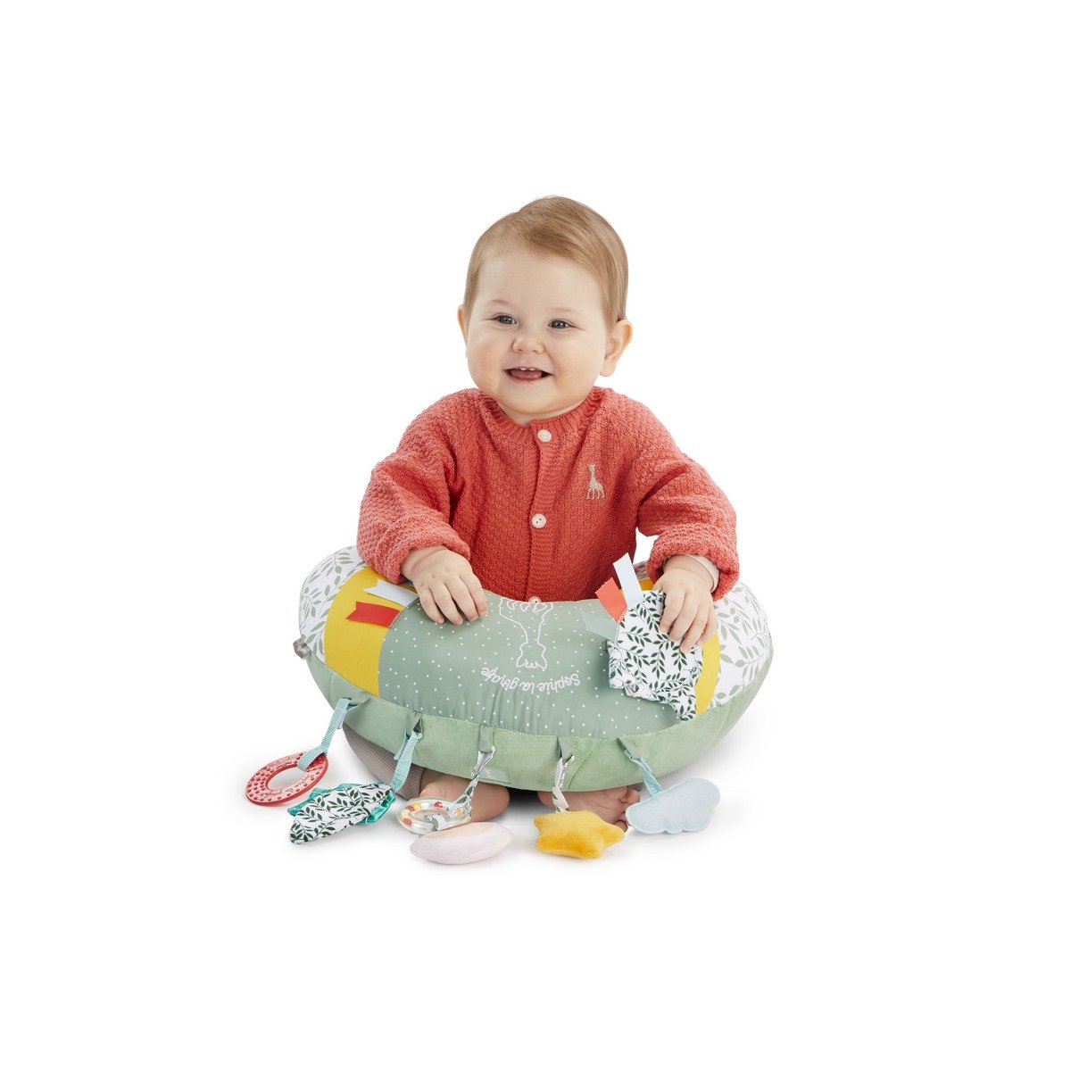 Coussin Cosy Play Sophie la girafe