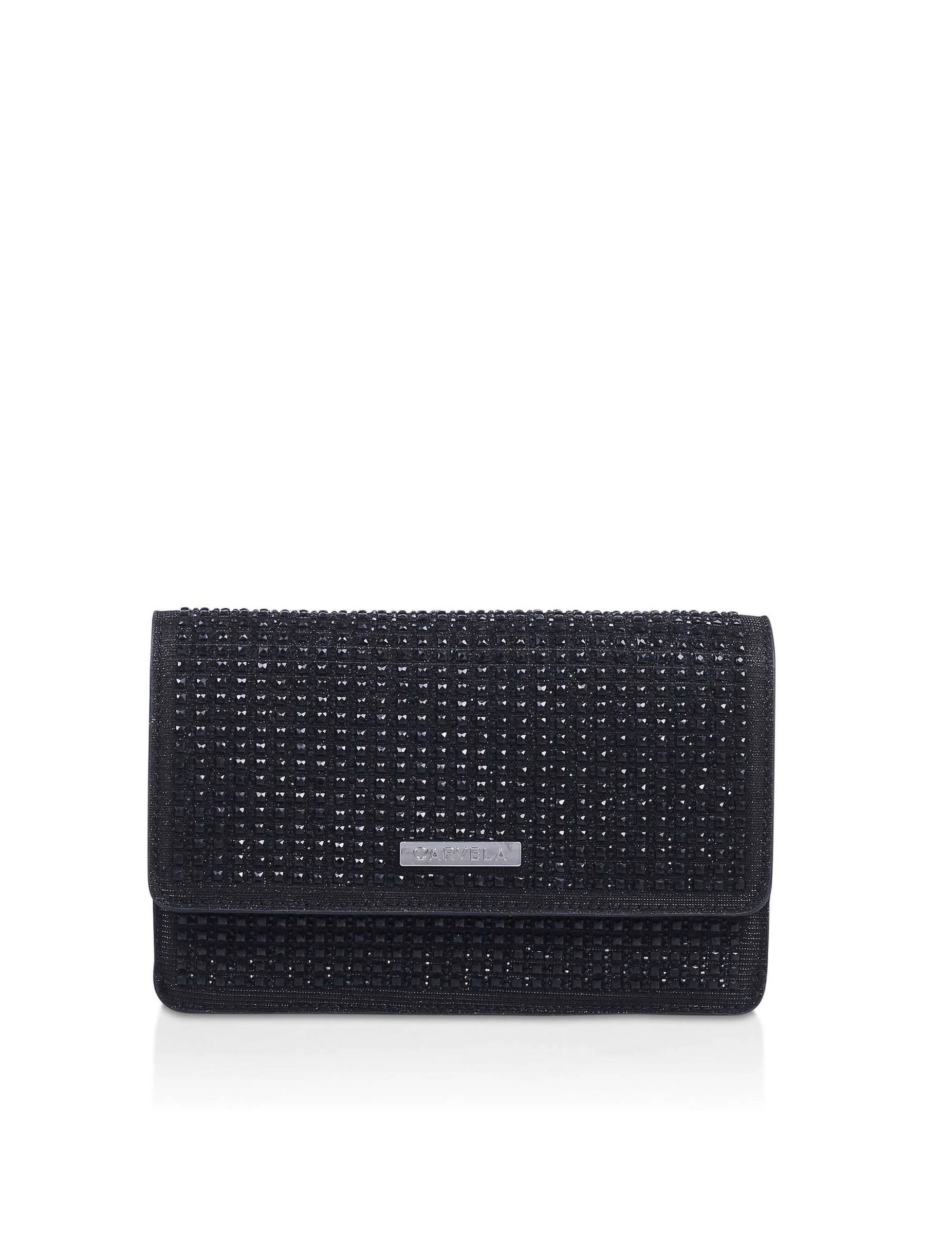 Zwart - Carvela Kianni Clutch tas