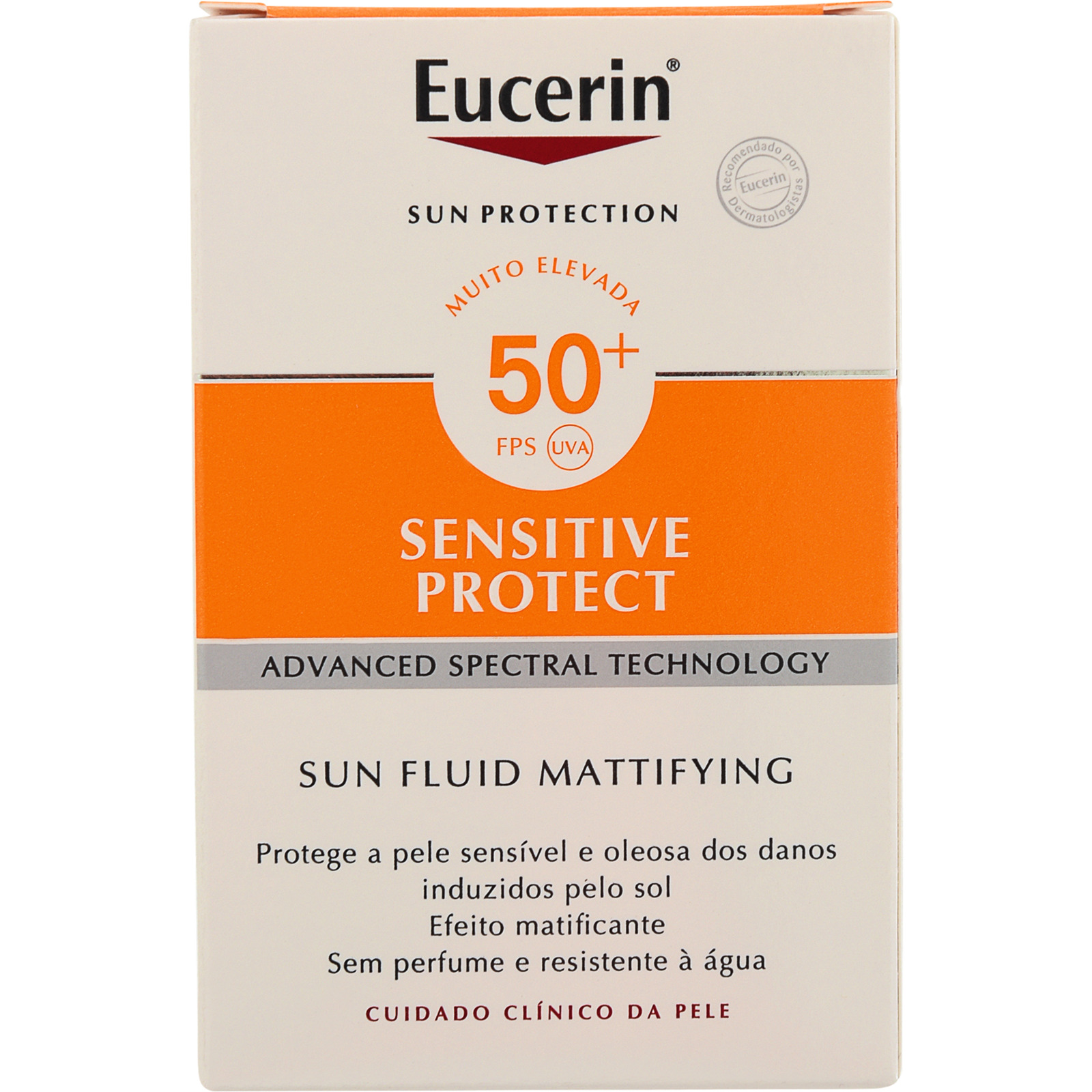 Eucerin Sensitive Protect Face Sun Fluid LSF 50+ 50 ml