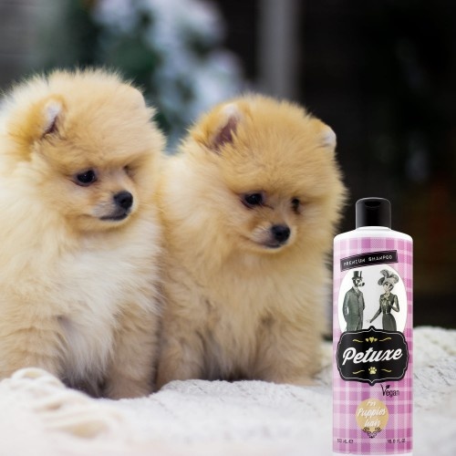 Shampoo vegano para filhotes Petuxe