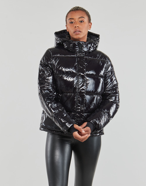 Only - ONLANNLOUIS PREMIUM PUFFER JKT OTW Negro