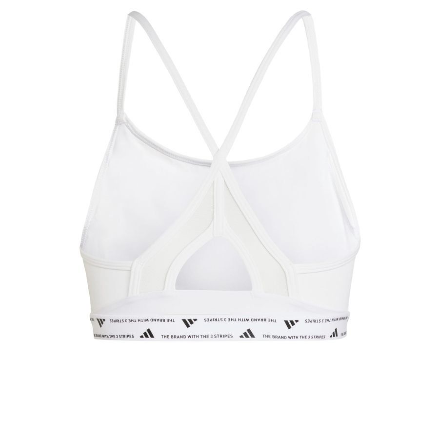 Adidas Brassière de training 3 bandes Aeroreact