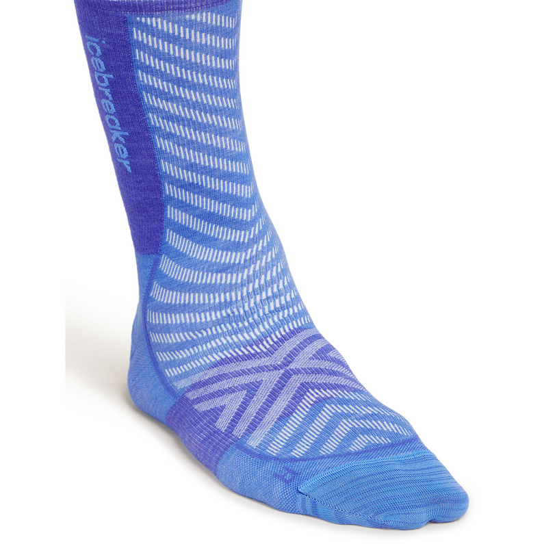 Icebreaker Herren Run+ Ultralight Crew Socken
