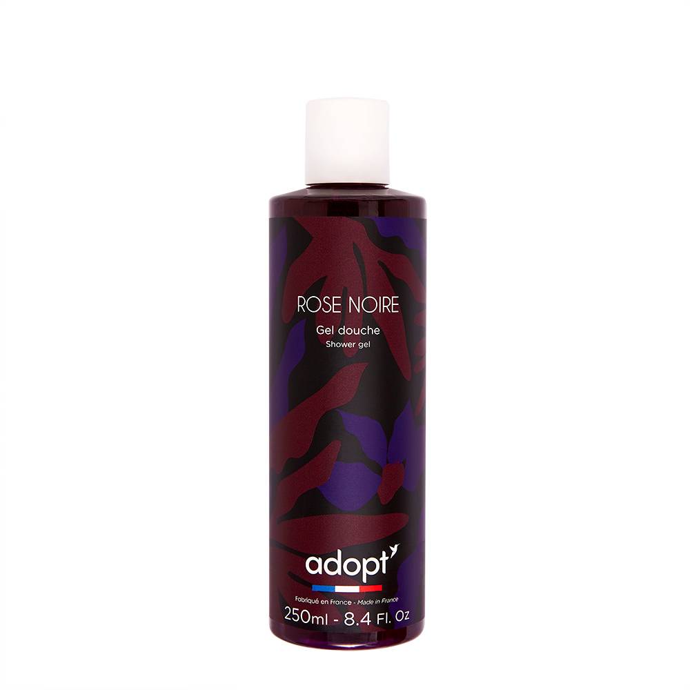 Rose noire Gel douche 250ml