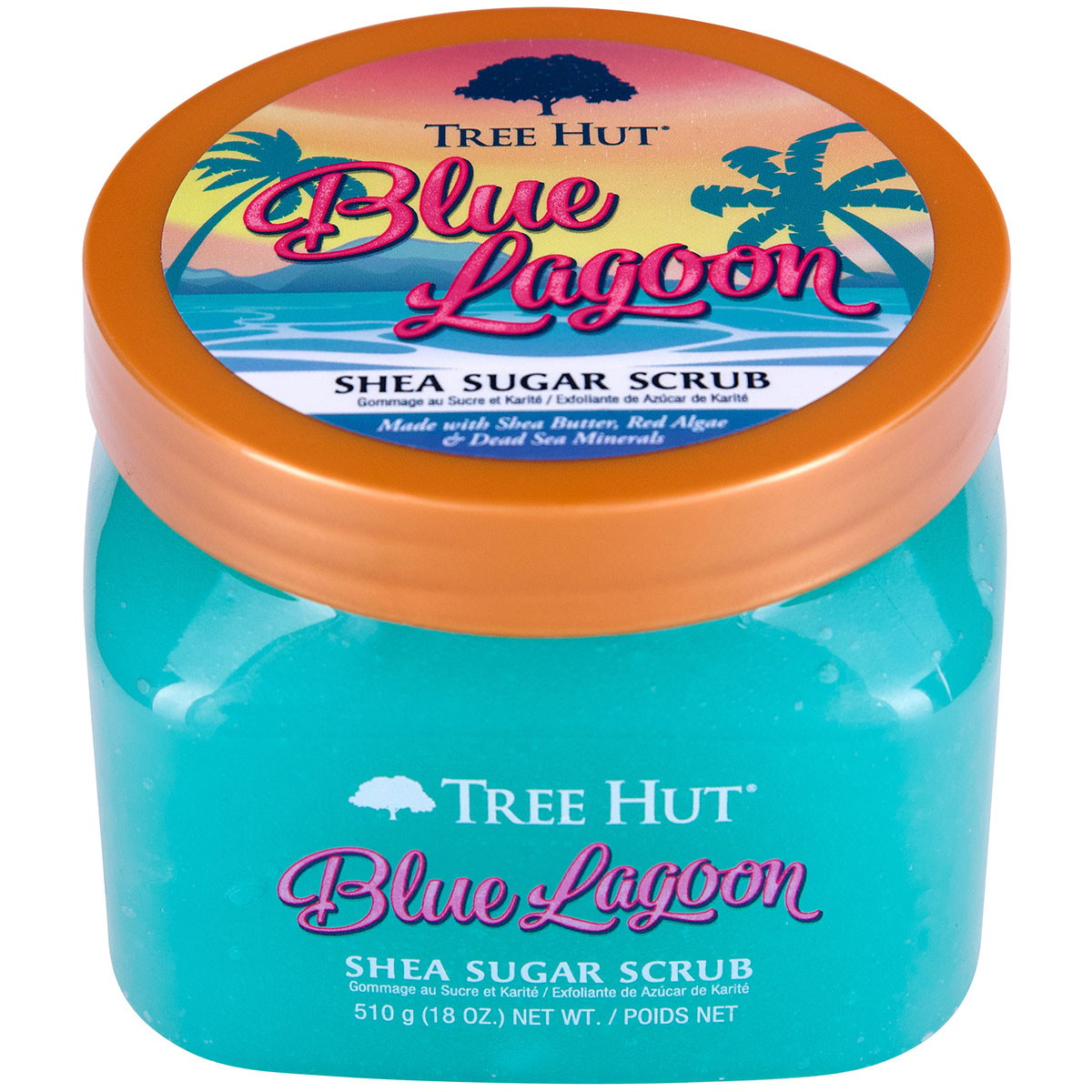 Gommage corps sucre & karité - Blue Lagoon - 510 g