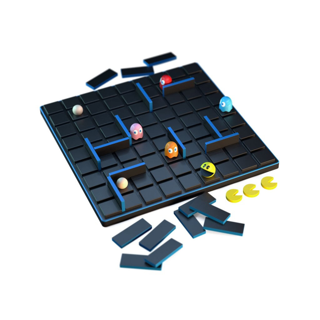 Quoridor Pac-Man