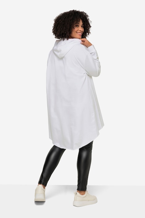 Sweatshirt, PEACE Zeichen, Rundhals, Langarm