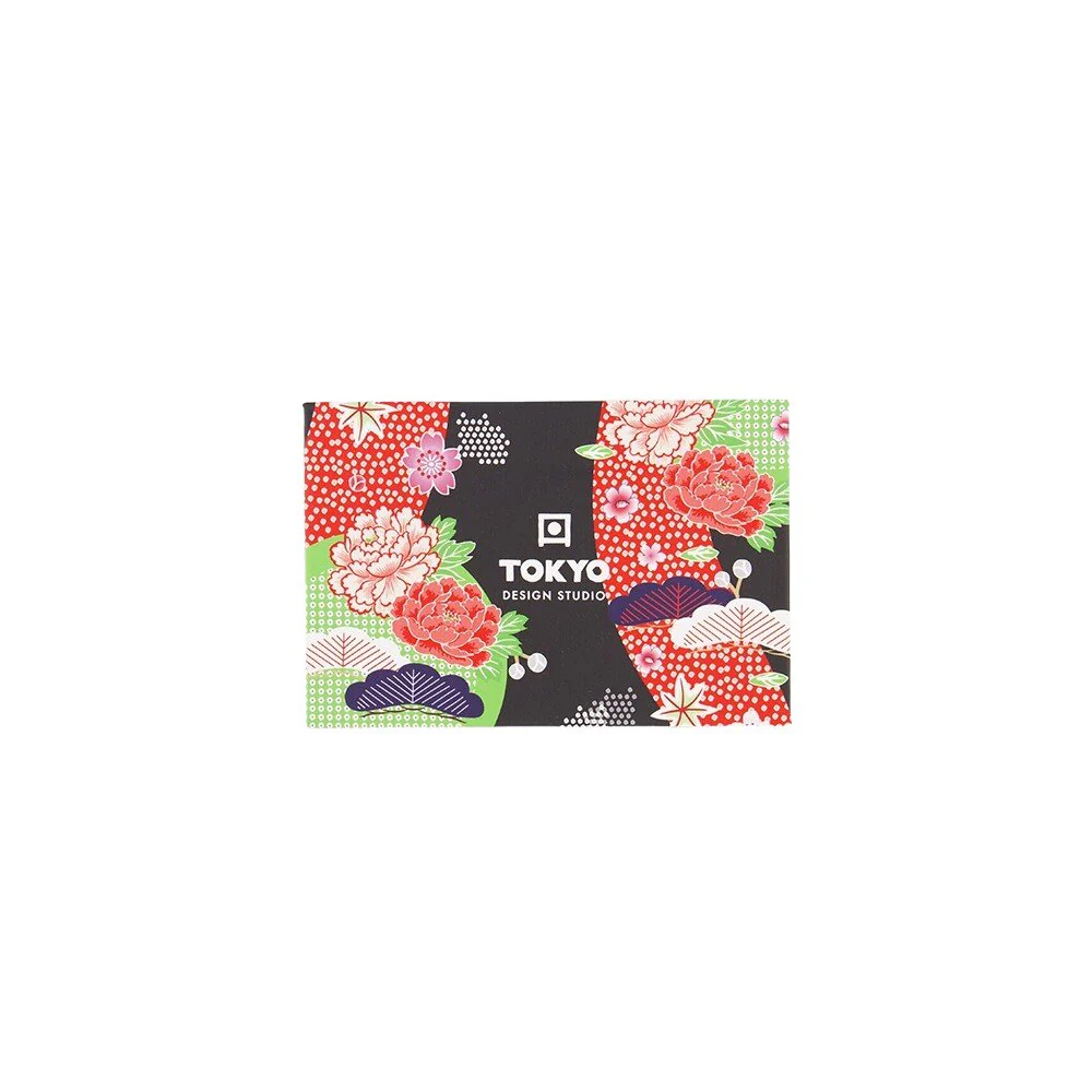 Tokyo Design Studio  Kawaii Flower skeer, 4 stk. - Mixed flower