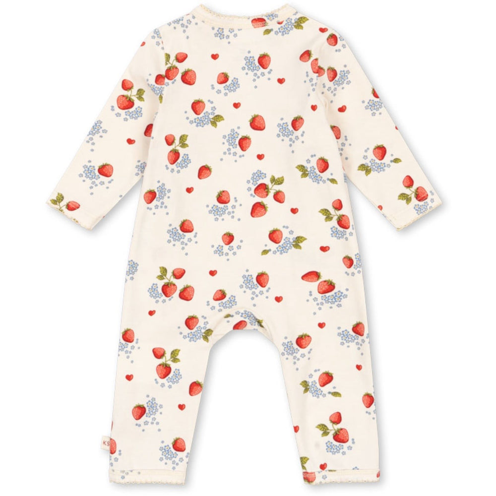 Køb Konges Sløjd Marmalade Basic Newborn Onesie GOTS
