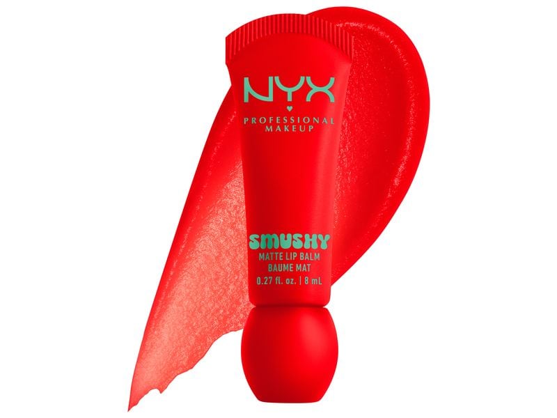 NYX Professional Makeup Smushy Matte Lip Balm 09 Soft Sorbe Vegane Lippenpflege für samtweiche, matte Lippen