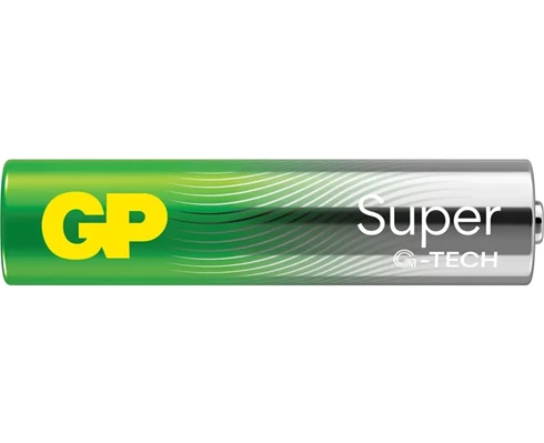 GP Super Alkaline AAA-batteri, 24A/LR03, 12-pack