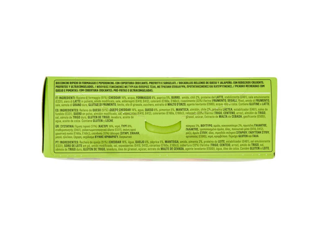 CHILE CHEESE P!CKERS NUGGETS 230G