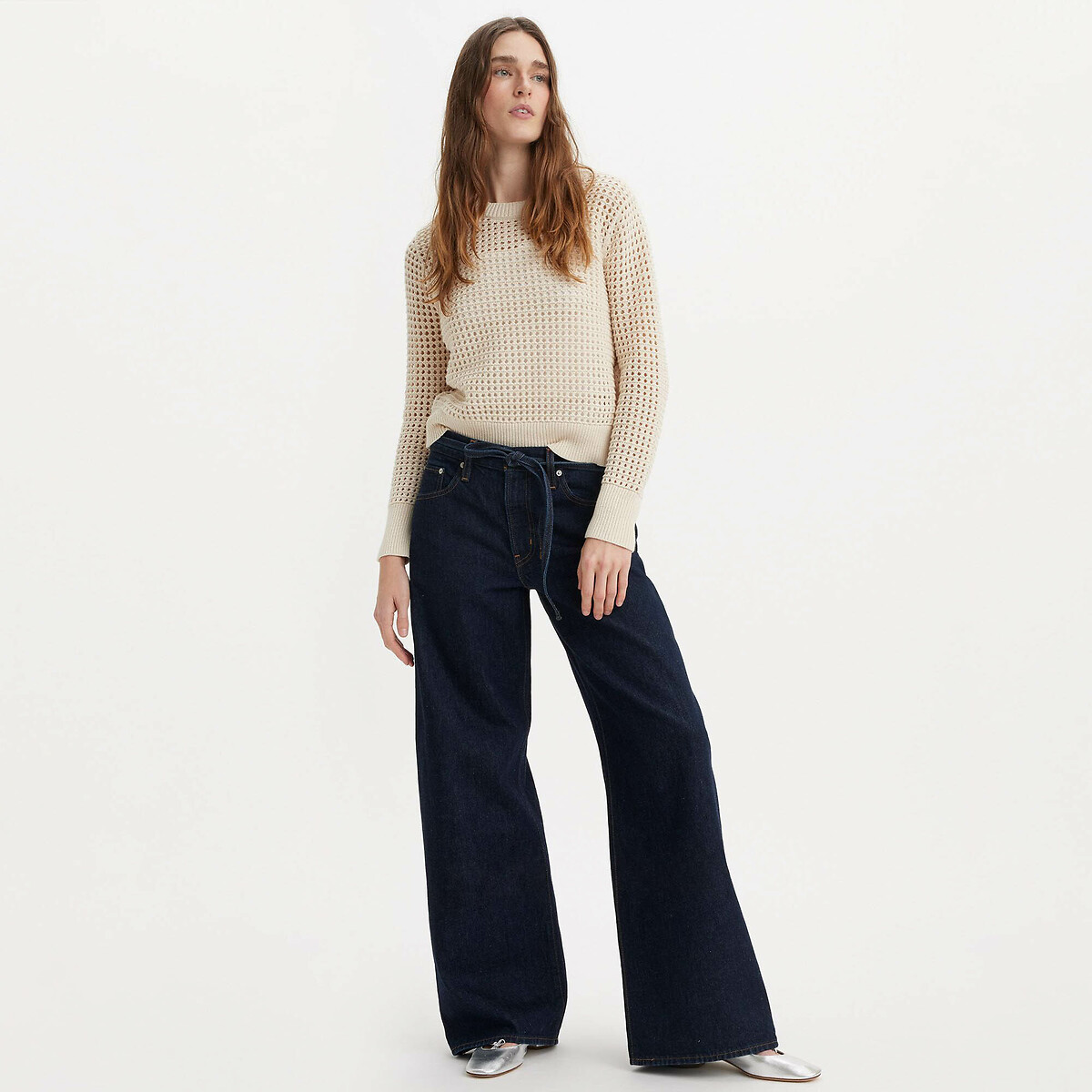 Levi's<br>Calça jeans tamanho XL reta
