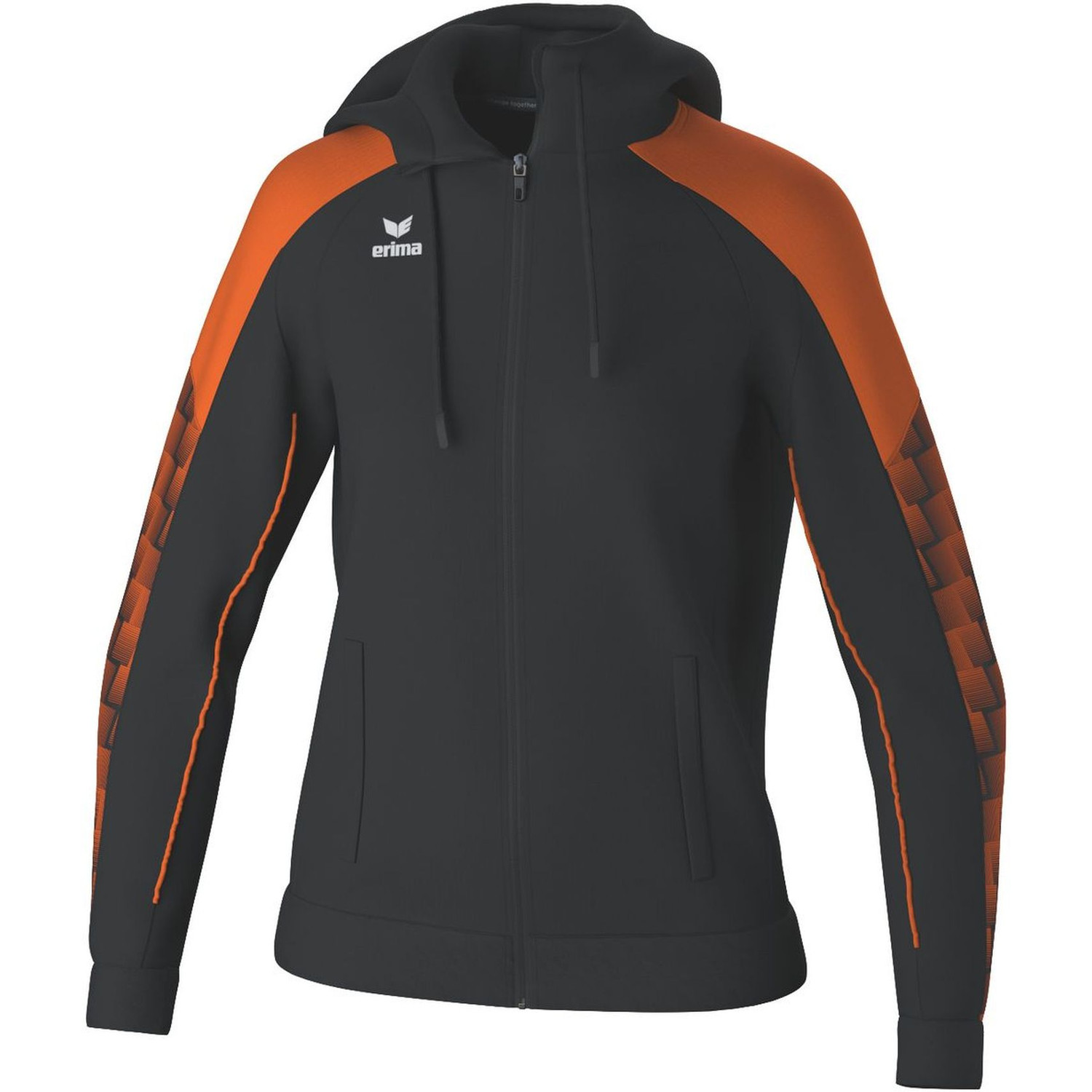 Erima Evo Star Trainingsjack met Capuchon Dames