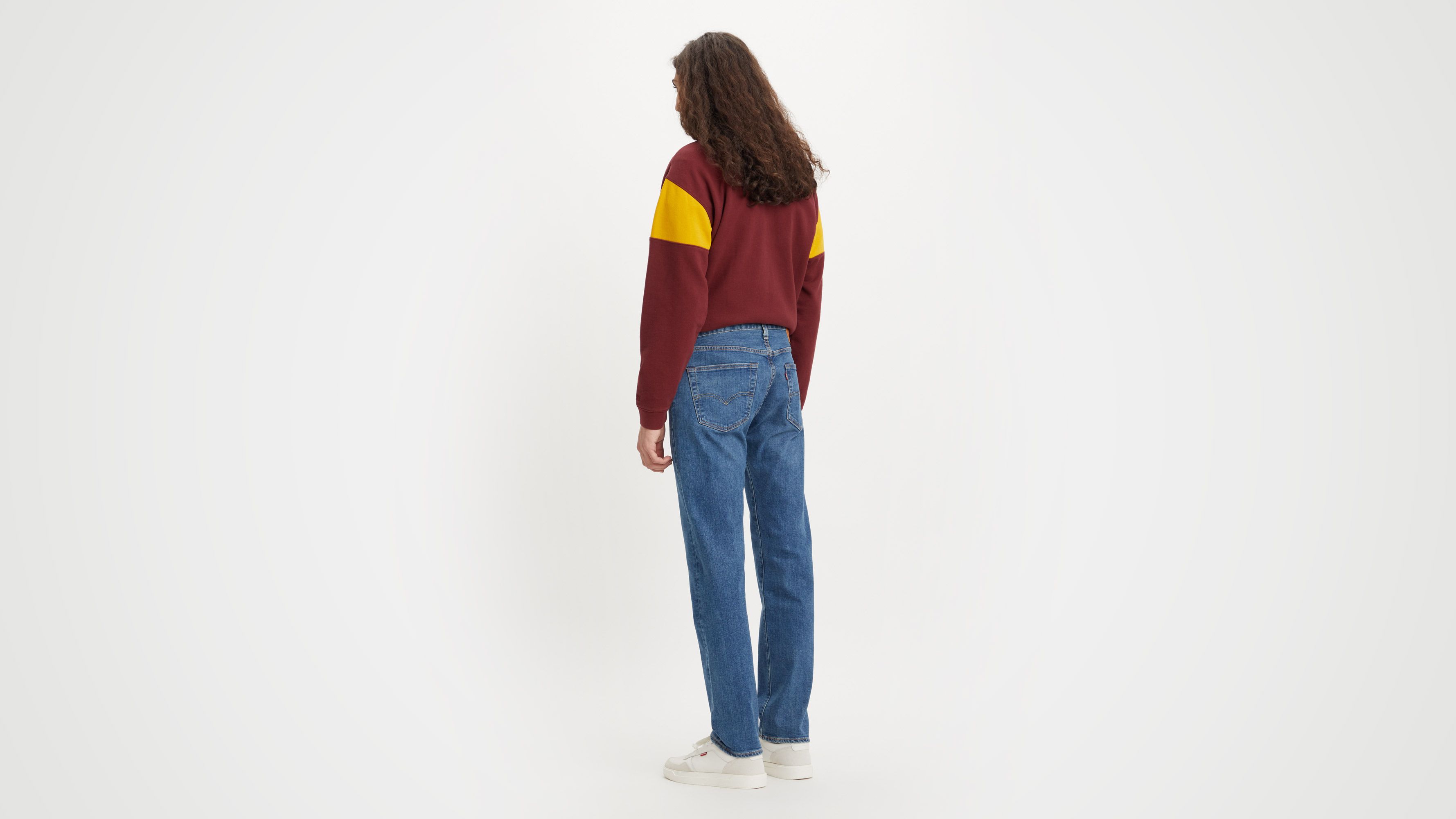 Jean 501® Levi's® Original - Medium Indigo Stonewash - Bleu