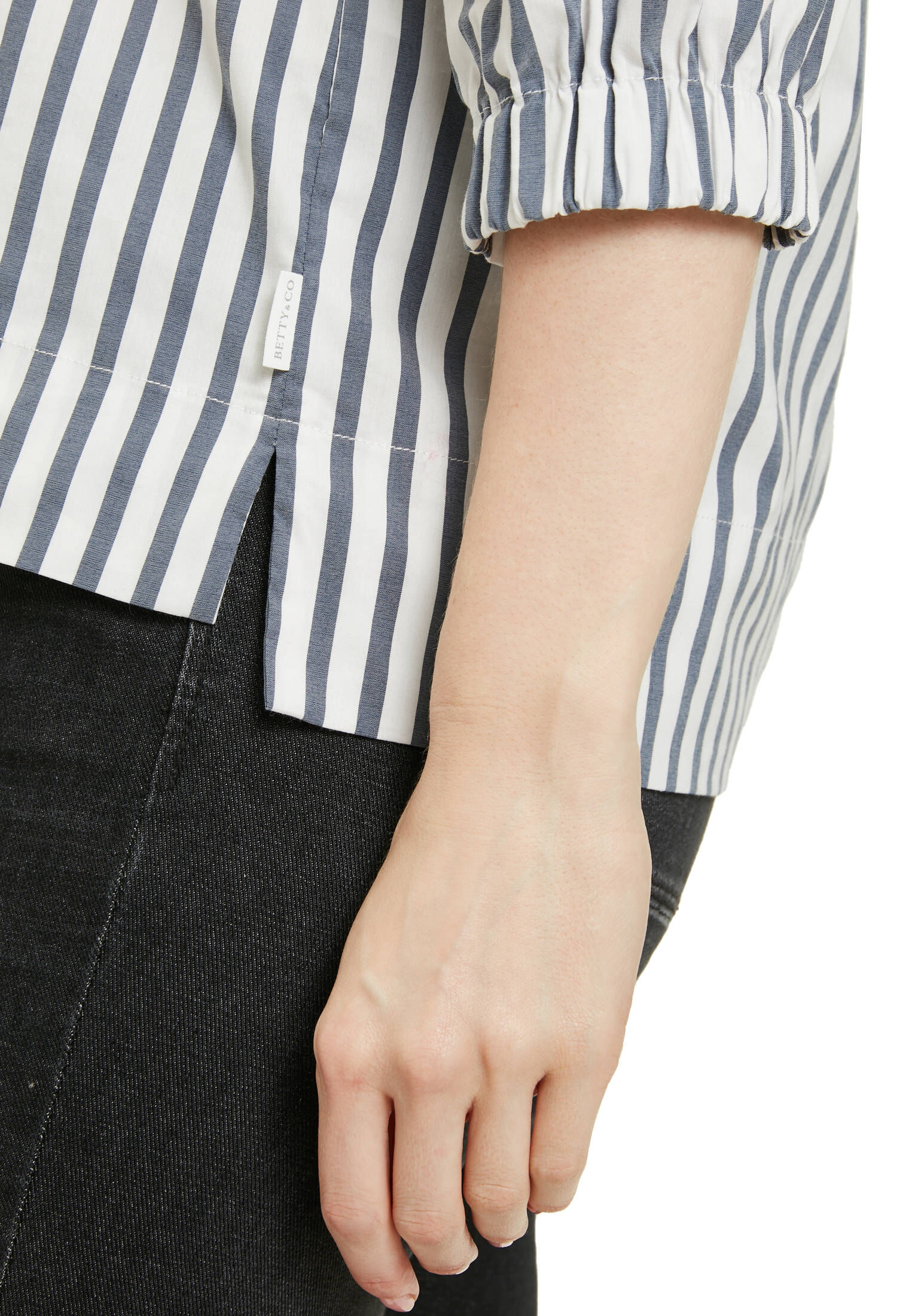 Betty & Co| Damen Streifenbluse mit 3/4 Arm