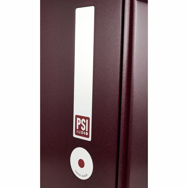 PSI Audio Sub A125-M Studio Red