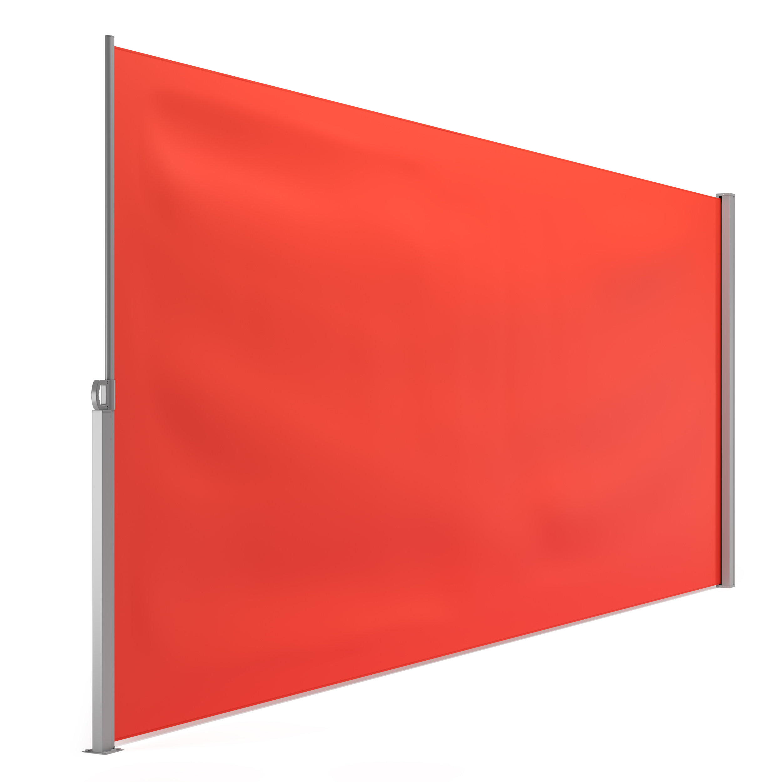 Seitenmarkise 200 x 500 cm orange