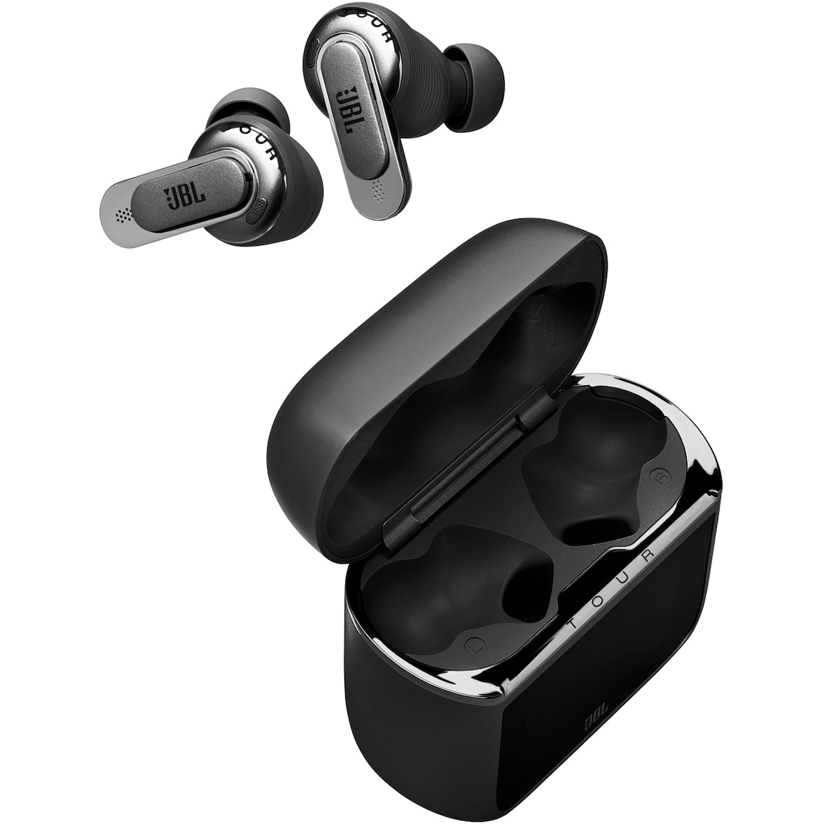 JBL Tour Pro 3 helt trådløse in-ear hodetelefoner (sort)