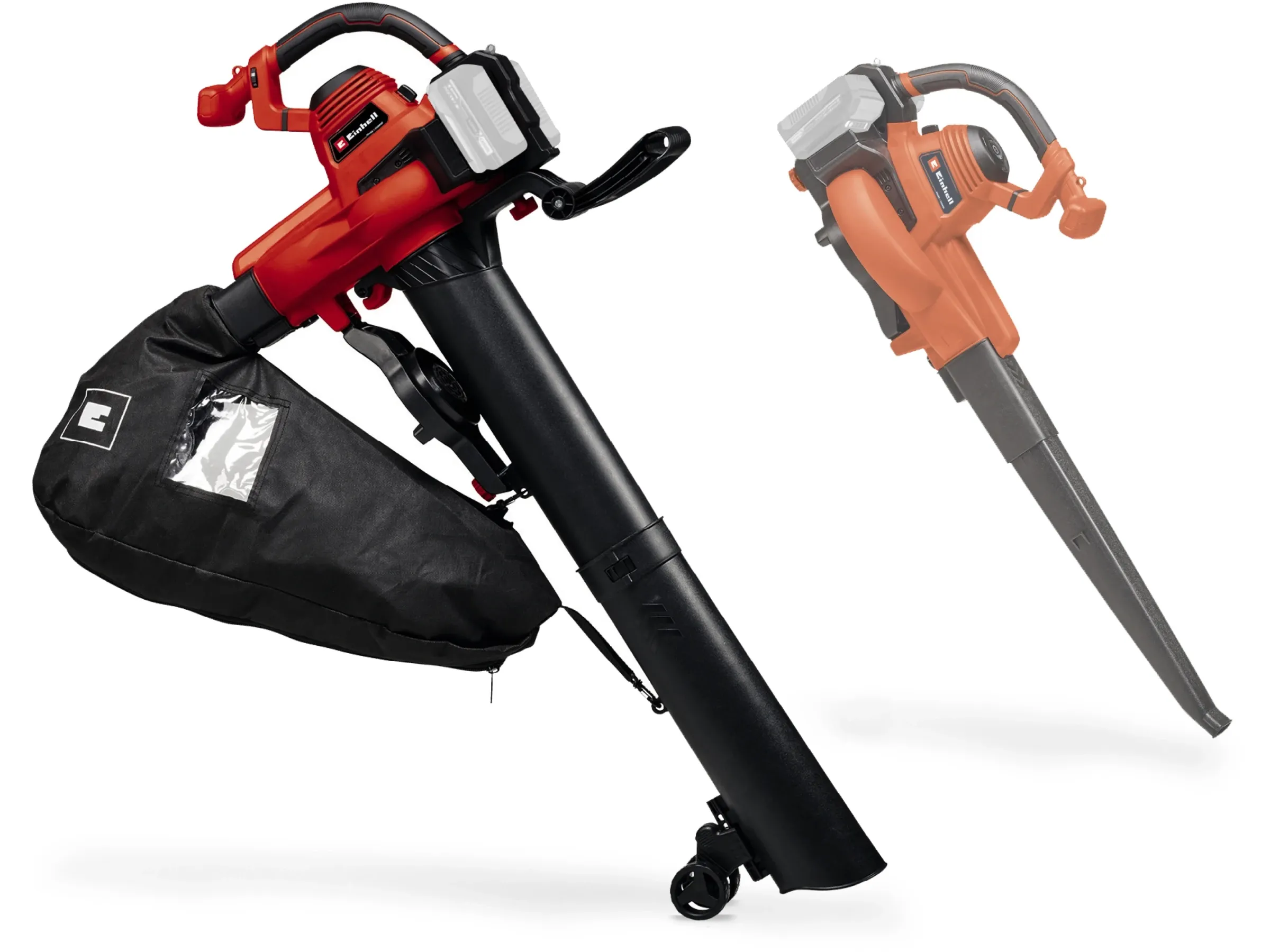 Einhell Power X-Change Akku-Laubsauger GE-CL 36/230 Li E-Solo
