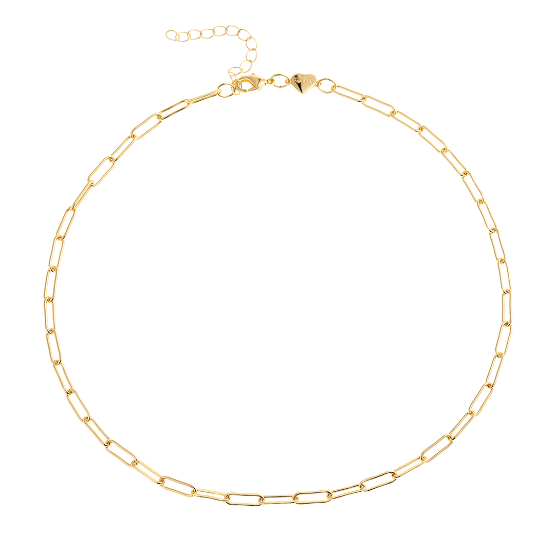 By Sophia Anchor Necklace - 45+5cm