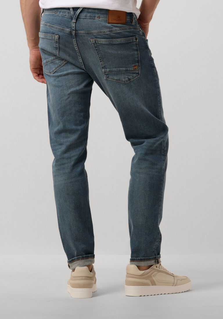 VANGUARD blauwe vanguard slim fit jeans v12 rider