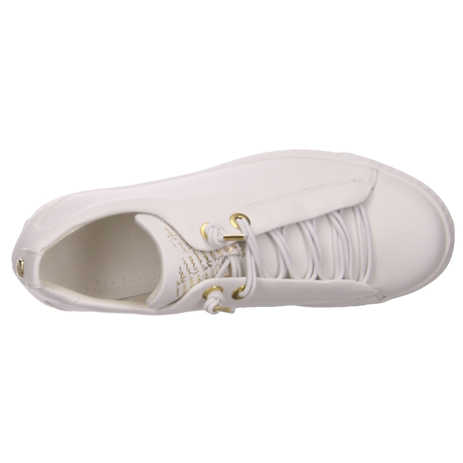 Paul Green Sneaker weiß weiss/weiss kombi