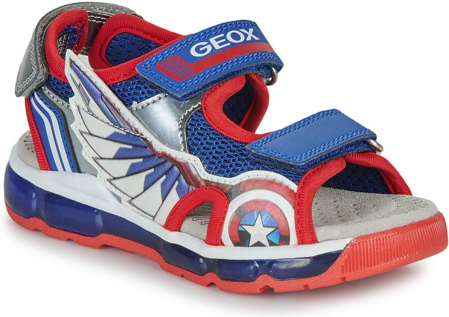Geox Platte sandalen J SANDAL ANDROID BOY