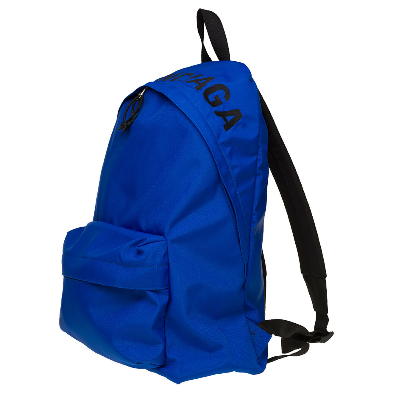 Balenciaga Sac à dos en Nylon bleu - Neuf sans étiquette - 33x48x9 cm