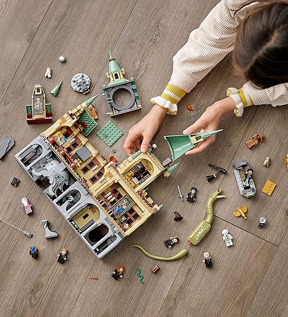 LEGO? Harry Potter - Hogwarts: Hemmelighedernes Kammer 76389 - 1