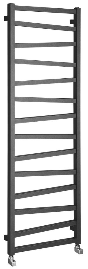 Sapho Zig radiator antraciet 50x157cm 582W