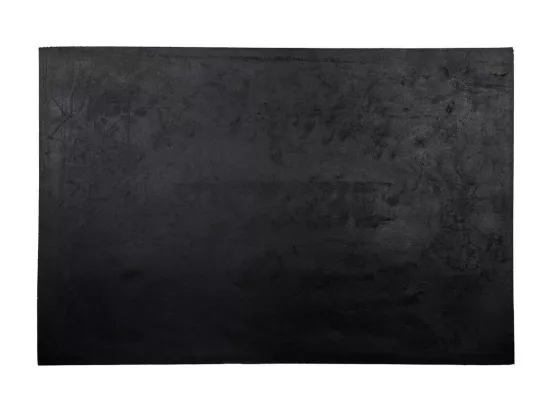 Tapis en caoutchouc finition rouge 40x60