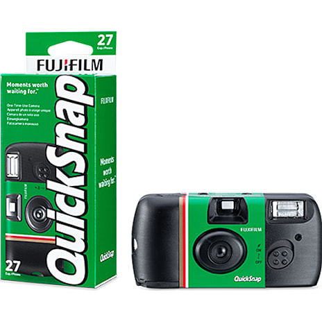 FujiFilm QuickSnap engangskamera